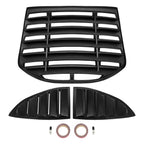 Rear Window Louver Cover Vent for Hyundai Genesis Coupe (2010-2016)