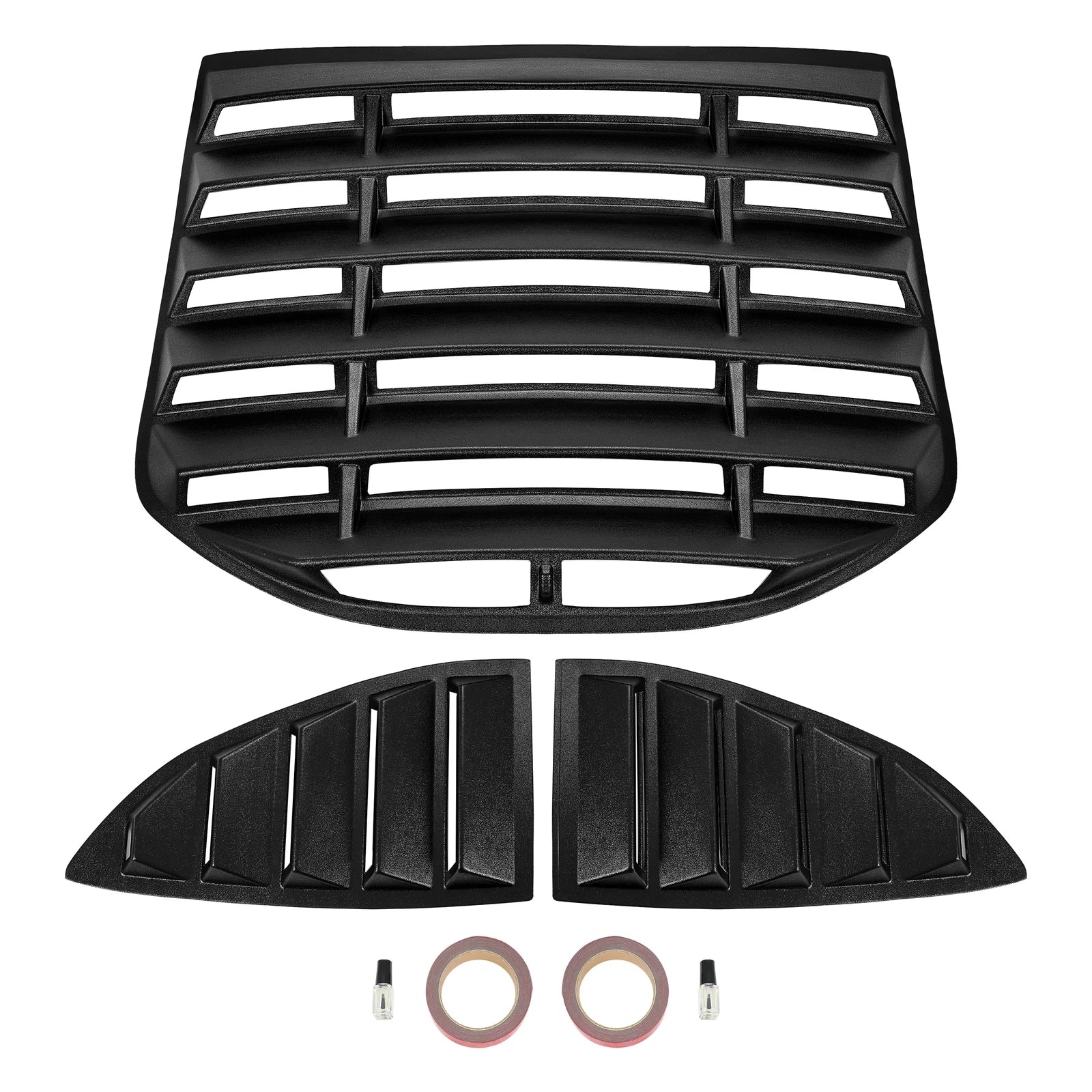 Rear Window Louver Cover Vent for Hyundai Genesis Coupe (2010-2016)