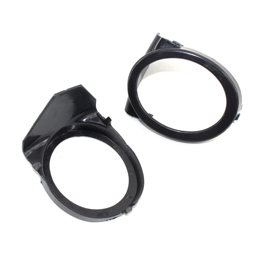 Front Bumper Fog Light Trim Covers for BMW 3-Series (2001-2006)