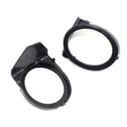 Front Bumper Fog Light Trim Covers for BMW 3-Series (2001-2006)