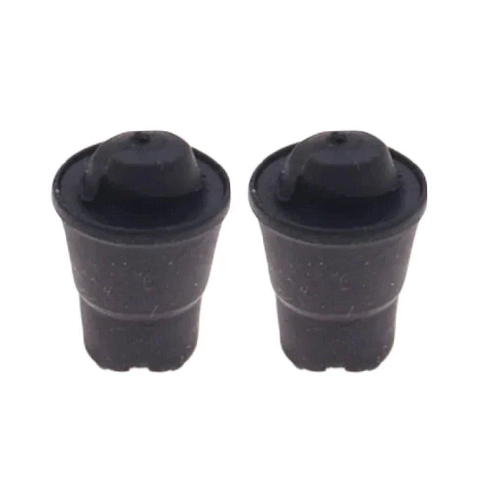Tailgate Rubber Stopper / 2X for Toyota Prado