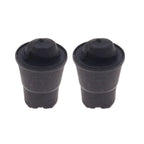 Tailgate Rubber Stopper / 2X for Toyota Prado