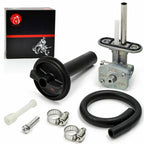 Fuel Valve Petcock + Lever for Yamaha Kodiak 400 YFM400FA YFM450FA (2000–2006)