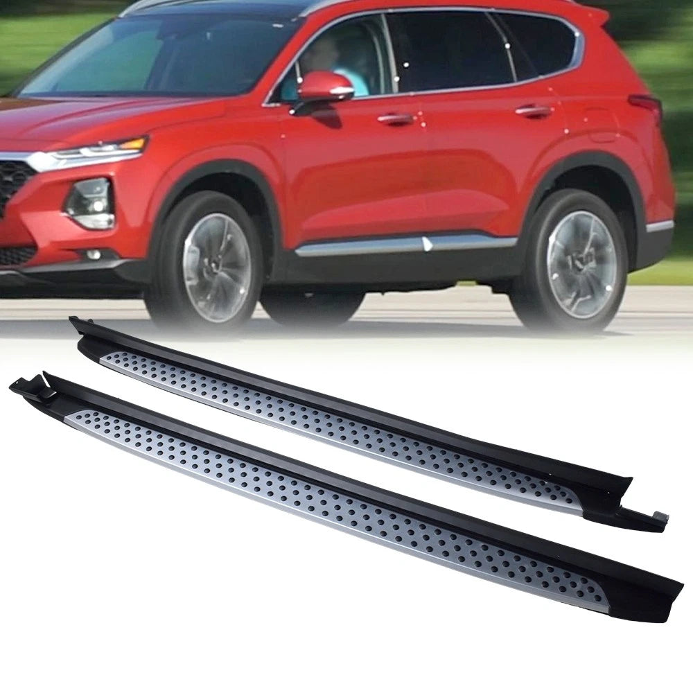 Running Boards for Hyundai Santa Fe (2019–2023) 4 Door Side Steps