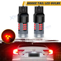 Blinking Strobe Red Brake Tail LED Lights Bulbs for Honda Accord (2011–2017)