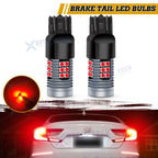 Blinking Strobe Red Brake Tail LED Lights Bulbs for Honda Accord (2011–2017)