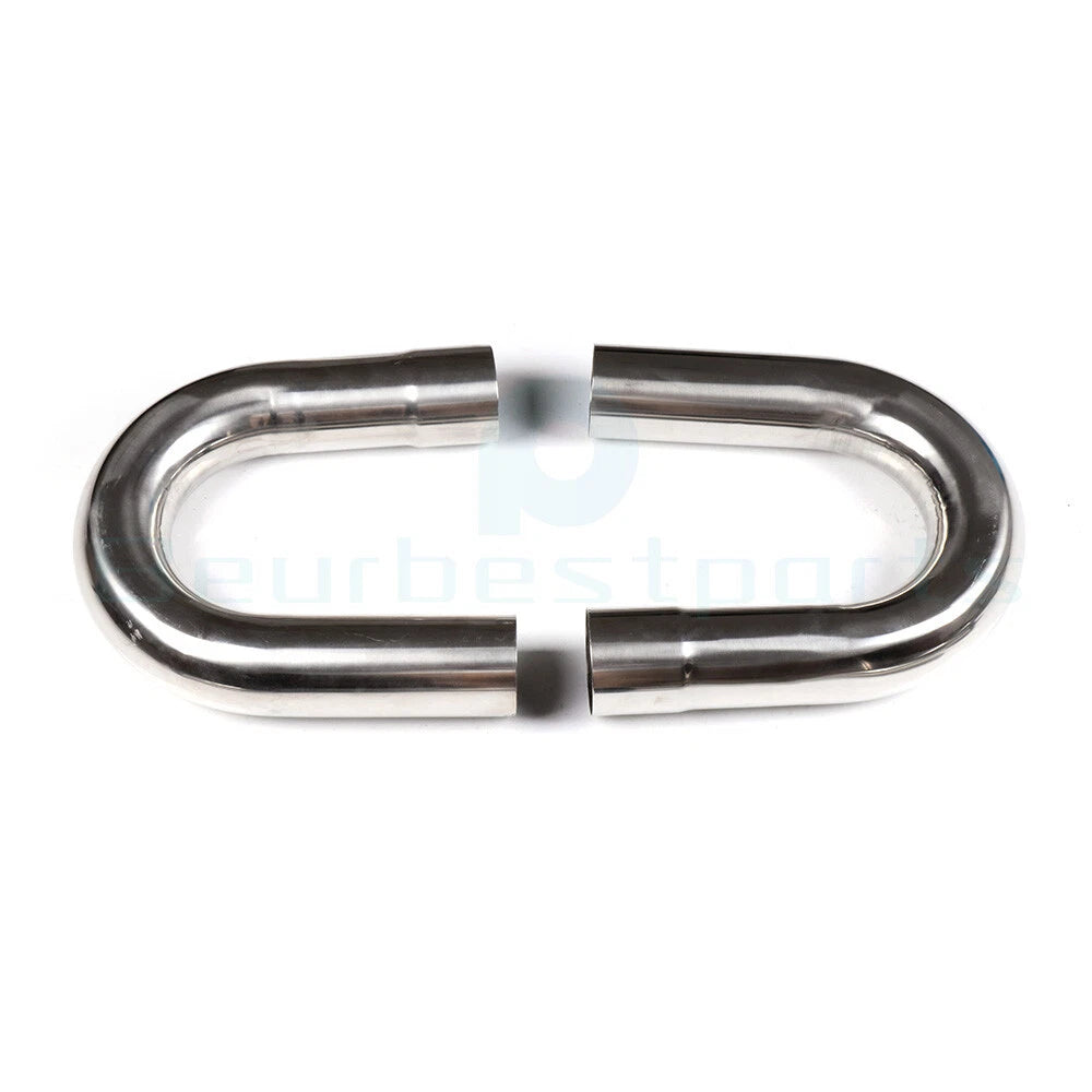 3" Stainless Steel T-304 Mandrel Exhaust Pipe Bend Kit for Custom Applications