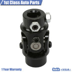 Steering Shaft U Joint Coupler for Universal 3/4" DD X 3/4" (Universal)