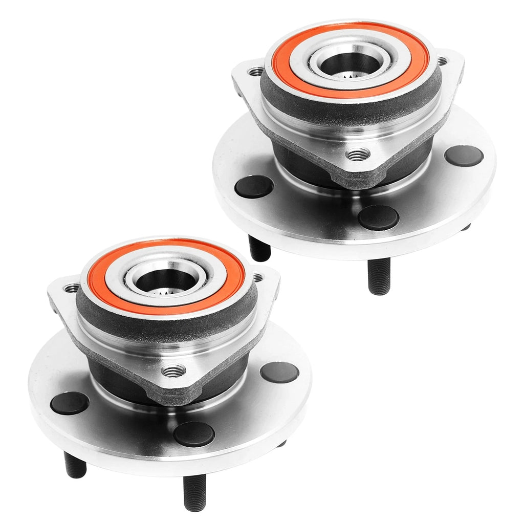 2X Front Wheel Hub Bearing Assembly 513159 for Jeep Grand Cherokee (1999–2004)