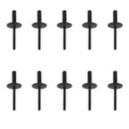 10 x Rivets for BMW X1 X3 X5 X6 Door Bumper Fender Plastic Clip (2011-2023)