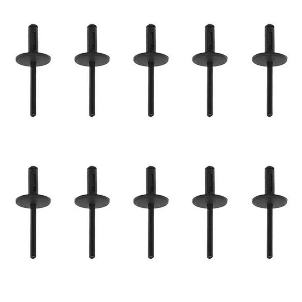 10 x Rivets for BMW X1 X3 X5 X6 Door Bumper Fender Plastic Clip (2011-2023)