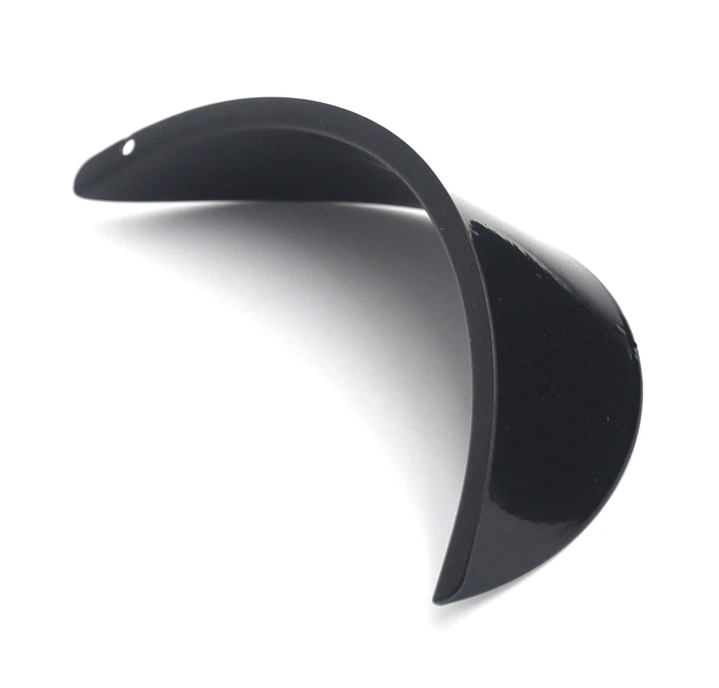 Passing Lamp Visor for Harley Softail Touring Dyna (4.5")