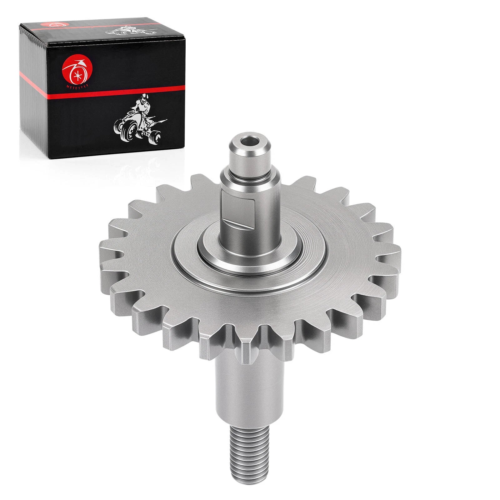 Water Pump Impeller Shaft Gear for Honda CR125R (1997–2007)