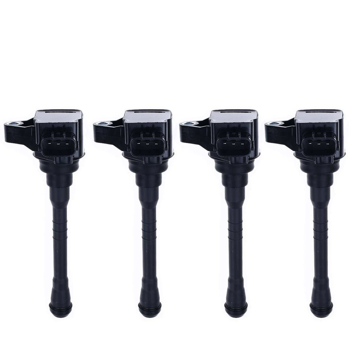 Set of 4 Ignition Coils for Nissan Titan (2017–2024) NV2500 NV3500 (2016–2021)