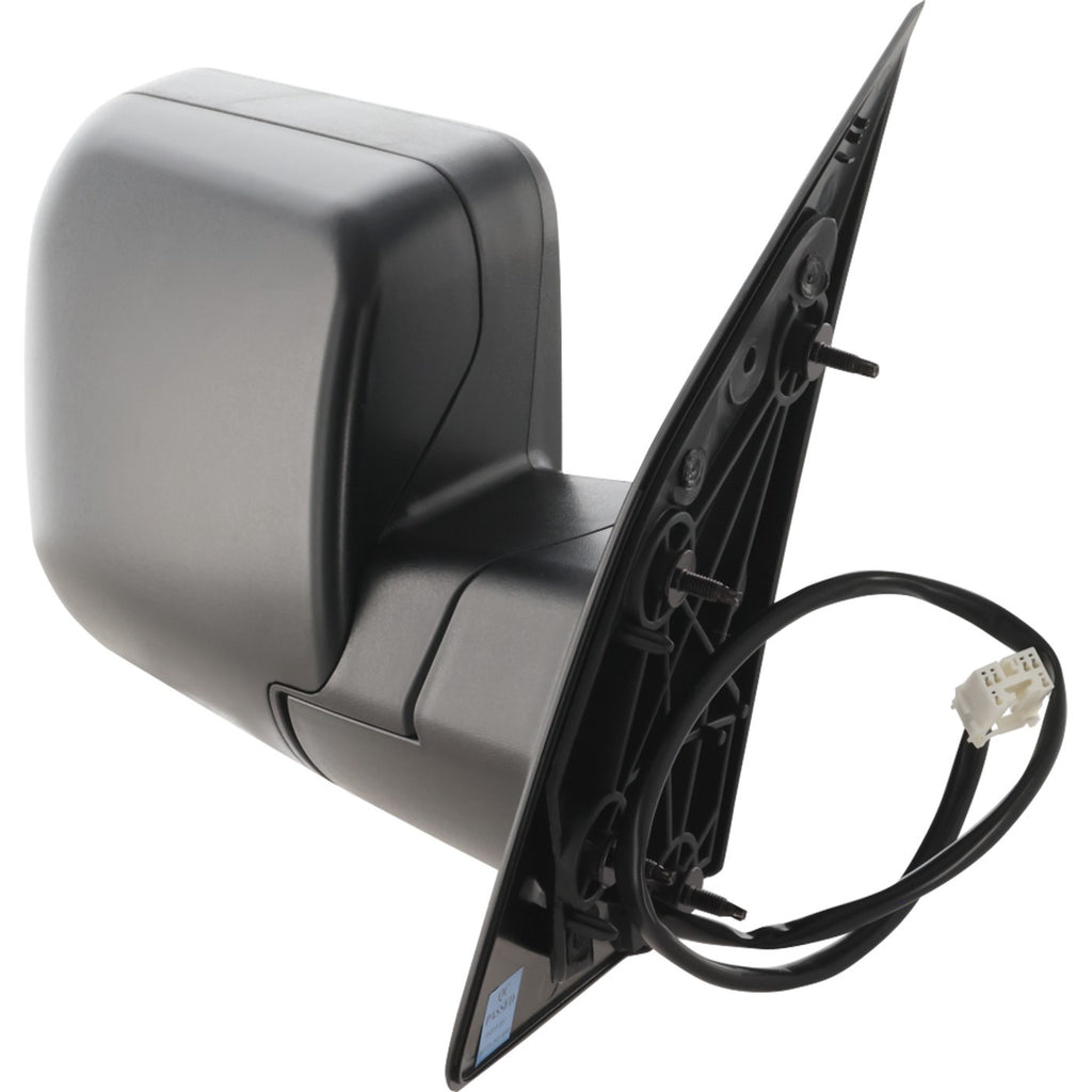Power Mirror for Nissan Titan Right Heated Manual Folding Black (2006–2015)