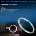 Exhaust Pipe Gasket for Toyota Land Cruiser J200 (2007–2021) No. 9091706093