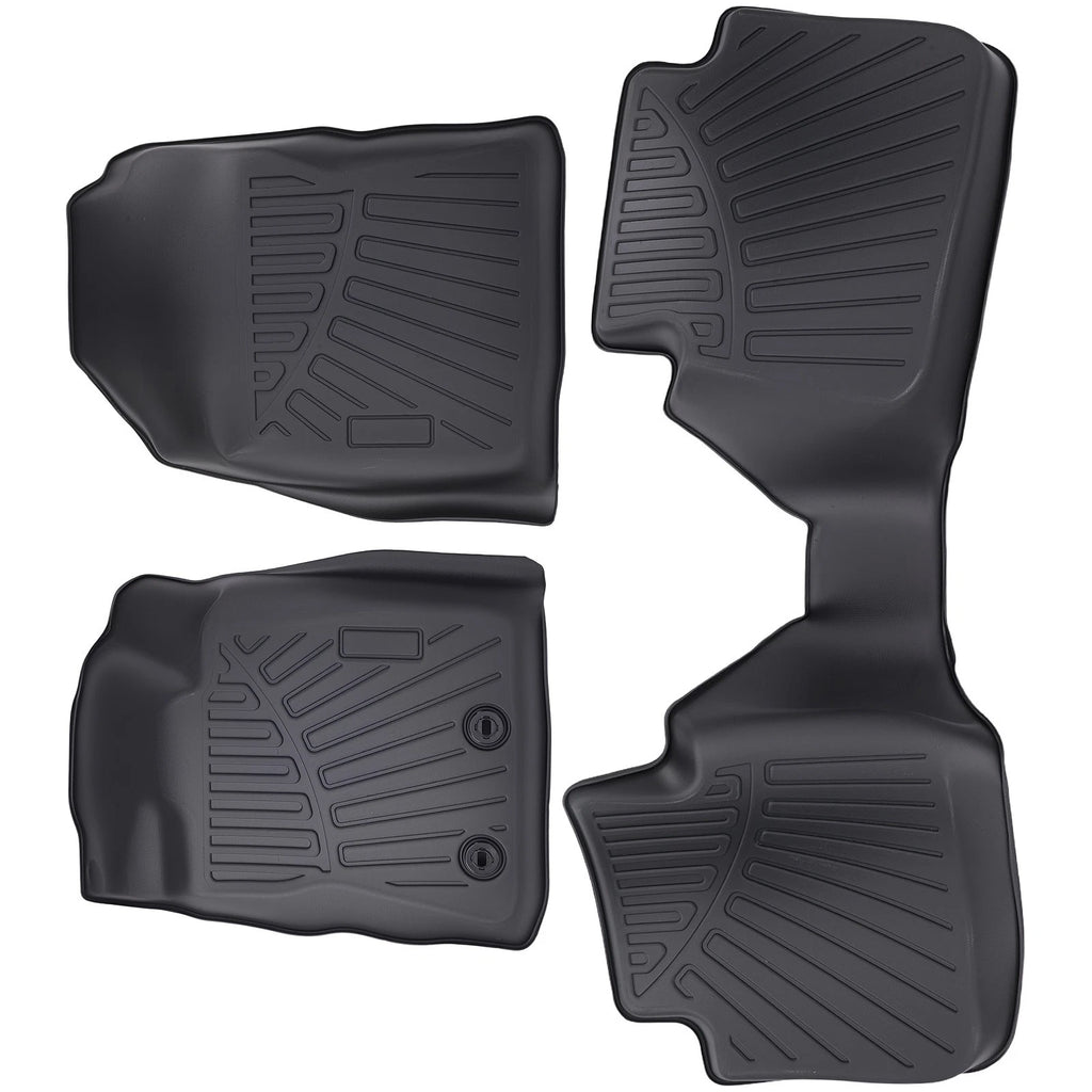 Set of 4 All Weather Floor Mats Liner for Subaru Impreza/Crosstrek (2024–2025)