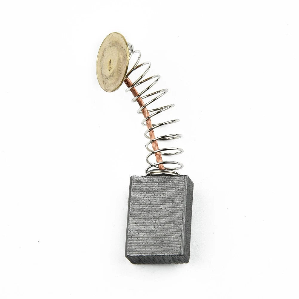 Set of 2 Carbon Brushes 6x12x17mm for Rotary Tool Motor