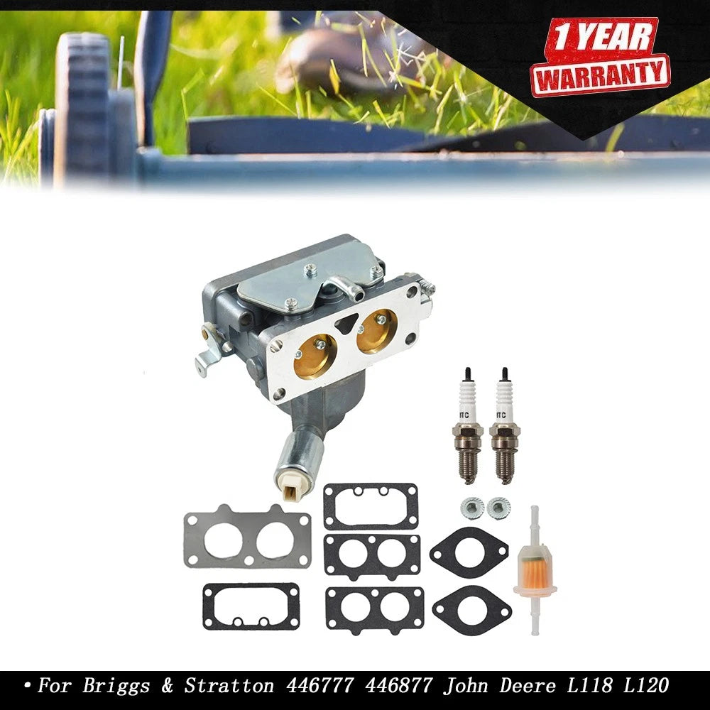 Carburetor for John Deere L118 L120