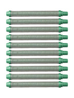 Set of 10 304 Stainless Steel Filter Inserts for Airless Spray Tools 30Mesh