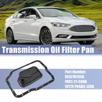 Set of 2 Transmission Filter Oil Pan Gaskets for Ford Fusion (2006–2012)