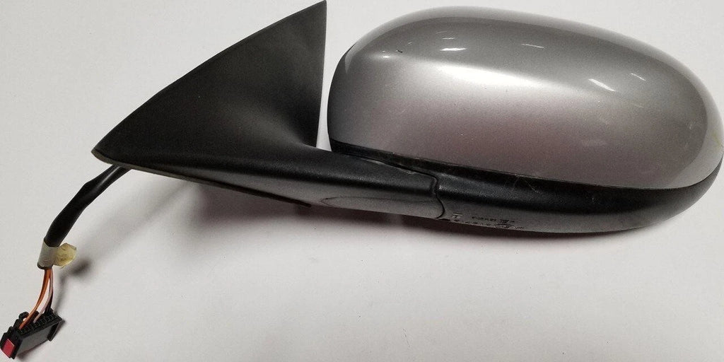 LH Driver Side View Mirror for Jaguar X-Type (2001–2008) - Silver