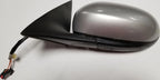 LH Driver Side View Mirror for Jaguar X-Type (2001–2008) - Silver
