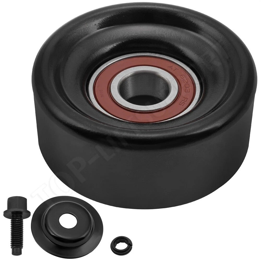 Serpentine Belt Tensioner Pulley for Acura Buick Cadillac Chevrolet Chrysler