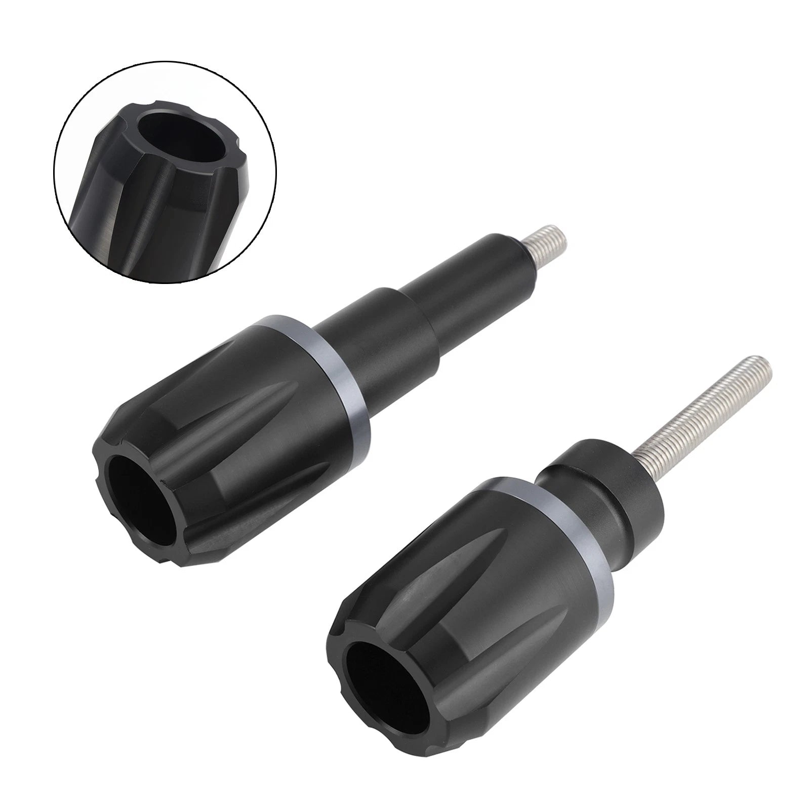 Aluminum Frame Crash Slider Protection for BMW F900R, 750GS, F850GS (2019–2023)
