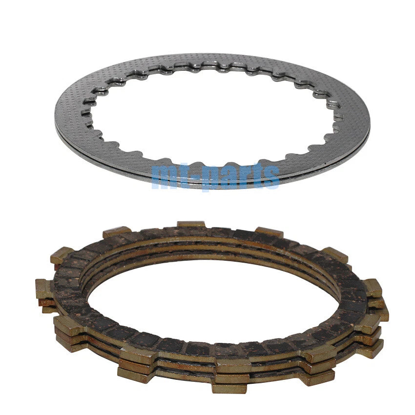 Clutch Friction Plate Kit for Suzuki GS50 (2005–2006) / GSXR50 (1987)