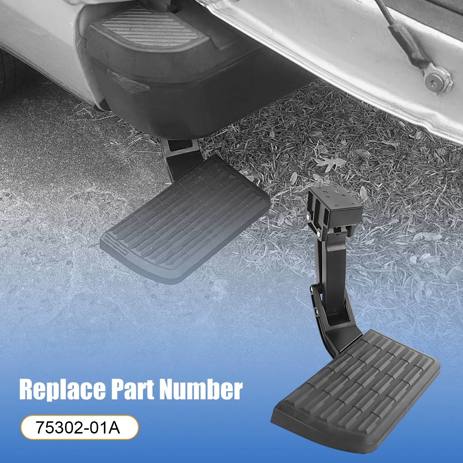 Rear Retractable Truck Bed Step for Ford F150 (2006-2014)