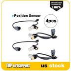 Set of 4 Crankshaft Position Sensors for Toyota Camry (2002–2009)