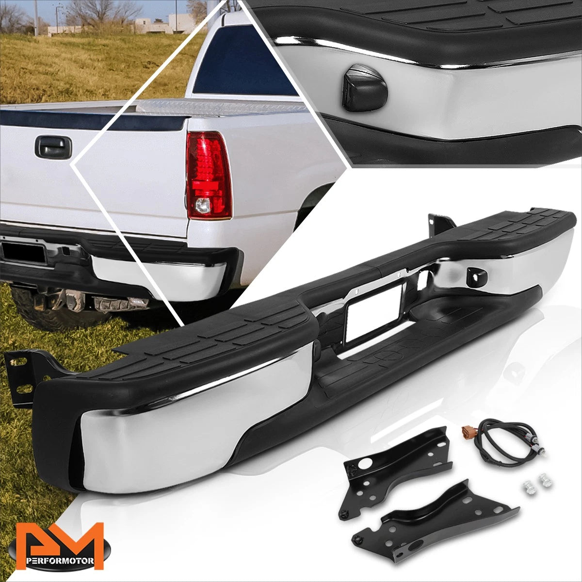 2X Smoked Lens Sequential LED 3rd Brake Light for Ford F150 (2009–2014)
