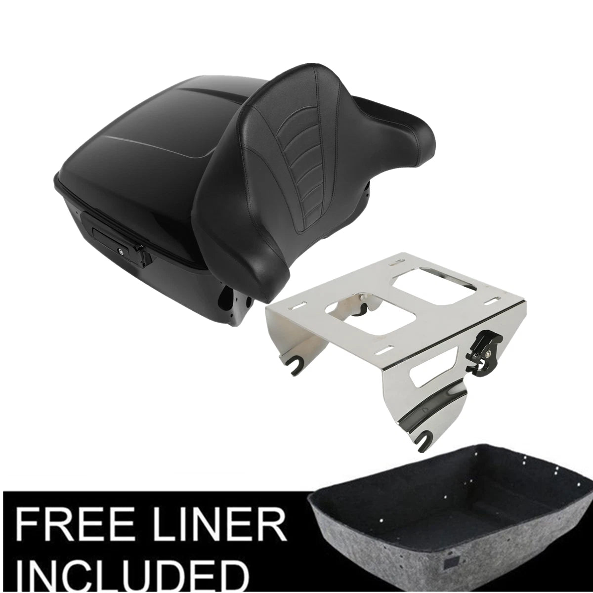 Trunk Pad for Harley Touring Electra Road Glide (2014–2023)