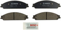 Bosch Front QuietCast Ceramic Brake Pads w/ Hardware for
