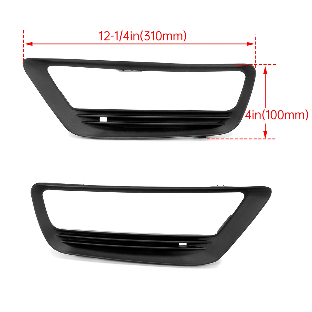 Fog Light Cover Trim Bezel Pair for Honda Accord (2013–2015)
