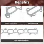 Exhaust Manifold Header Gasket for Mitsubishi L200 (2005–2016) No. 1555A160