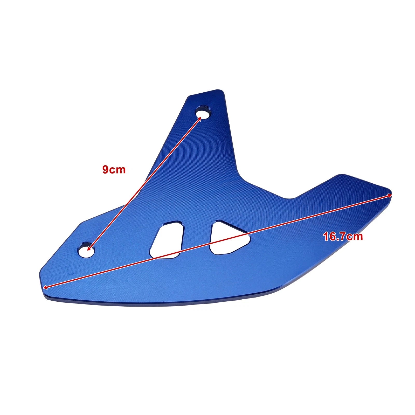 Rear Brake Disc Guard Cover for Suzuki DR-Z400SM (2000–2024) DRZ400/S/E Blue