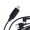 USB Cable for Radio Programming TK3107 Support (8 Interfaces)