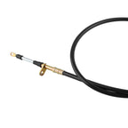 Automatic Transmission Shifter Cable for B&M Shift (81831) 5-Foot Stainless Steel