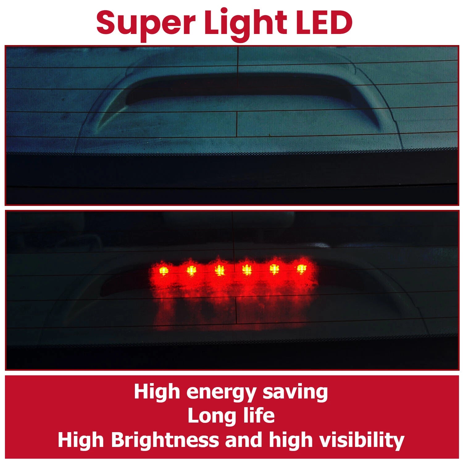 3rd High Mount Brake Light LED for Honda Civic EX Coupe (2006–2011) 923-218