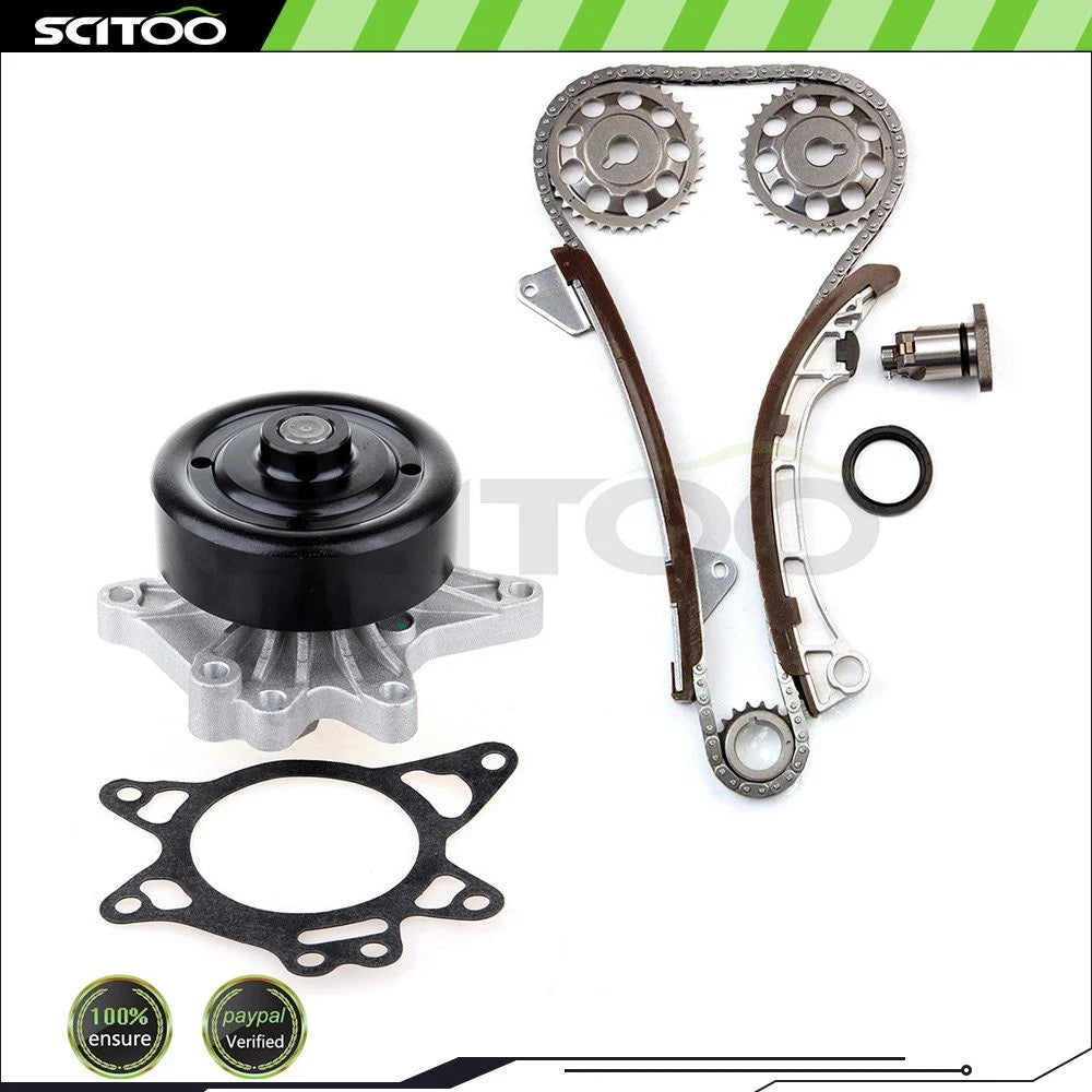 Water Pump + Timing Chain Kit for Toyota Corolla (1998–1999) 1.8L