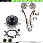 Water Pump + Timing Chain Kit for Toyota Corolla (1998–1999) 1.8L