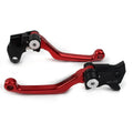 CNC Red Disc Brake Clutch Levers for Yamaha TTR125L/LE/LW (2000-2020)