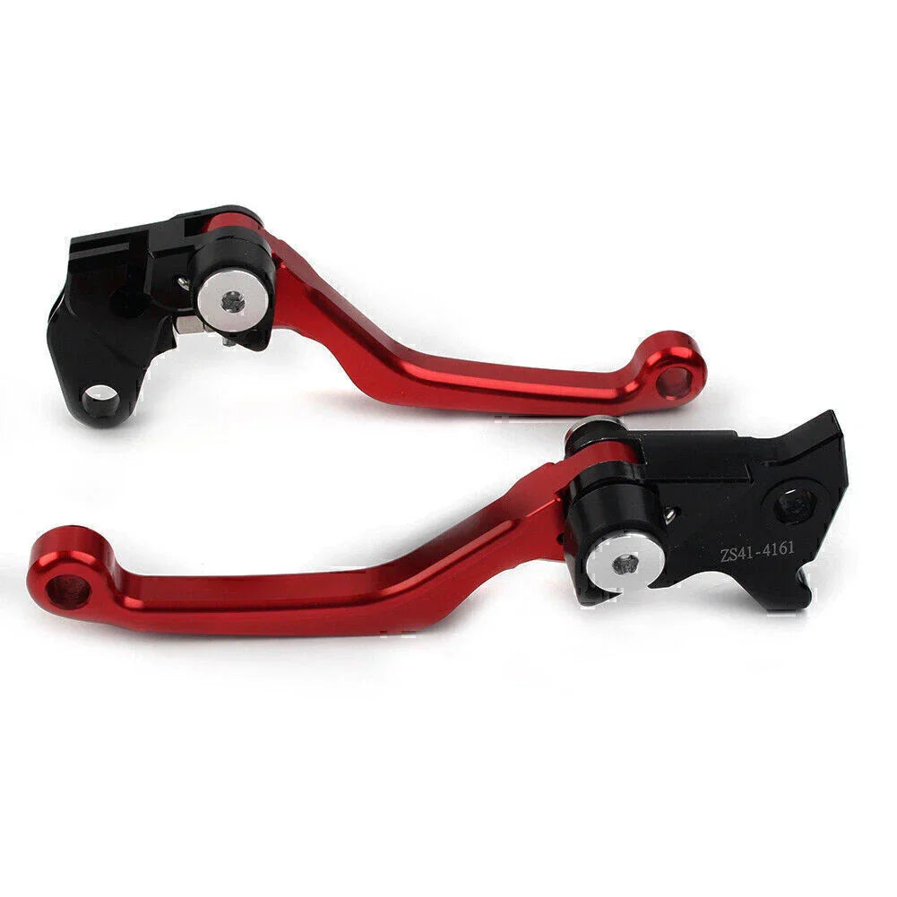 CNC Red Disc Brake Clutch Levers for Yamaha TTR125L/LE/LW (2000-2020)