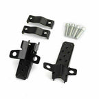 1X Universal Motorcycle Passenger Foot Peg Rear Footrest 25-28mm T9