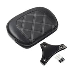 Sissy Bar Backrest Pad Kit for Harley Road King FLHR, FLTR