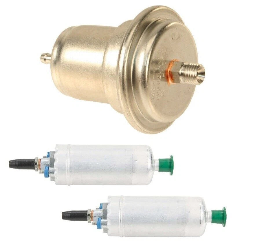 Fuel Accumulator and Pumps Kit for Mercedes W126 R107 W124 R129 (1980–1997)