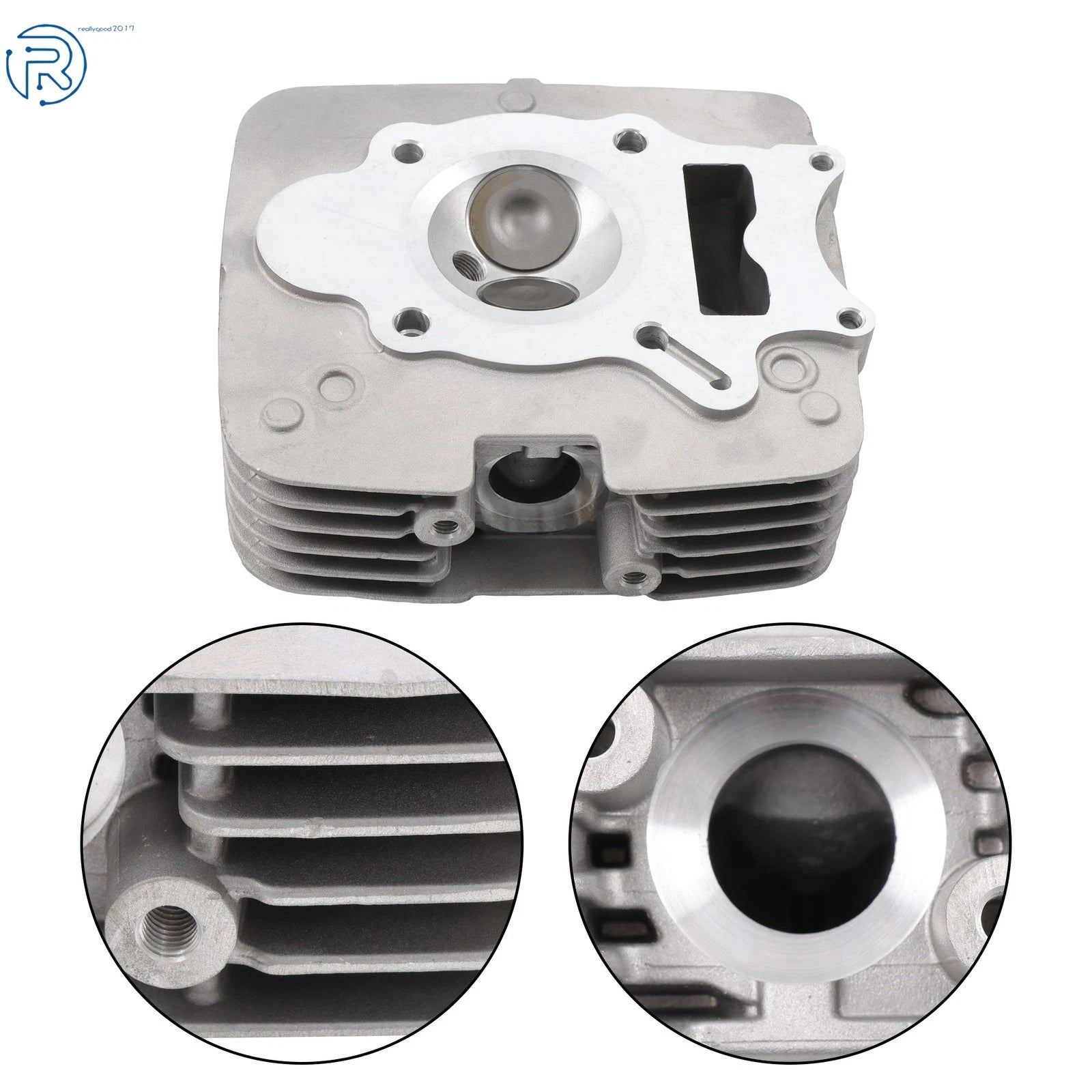 Crankshaft + Overhaul Pad + Cylinder Head for Honda TRX250 (2008–2014)