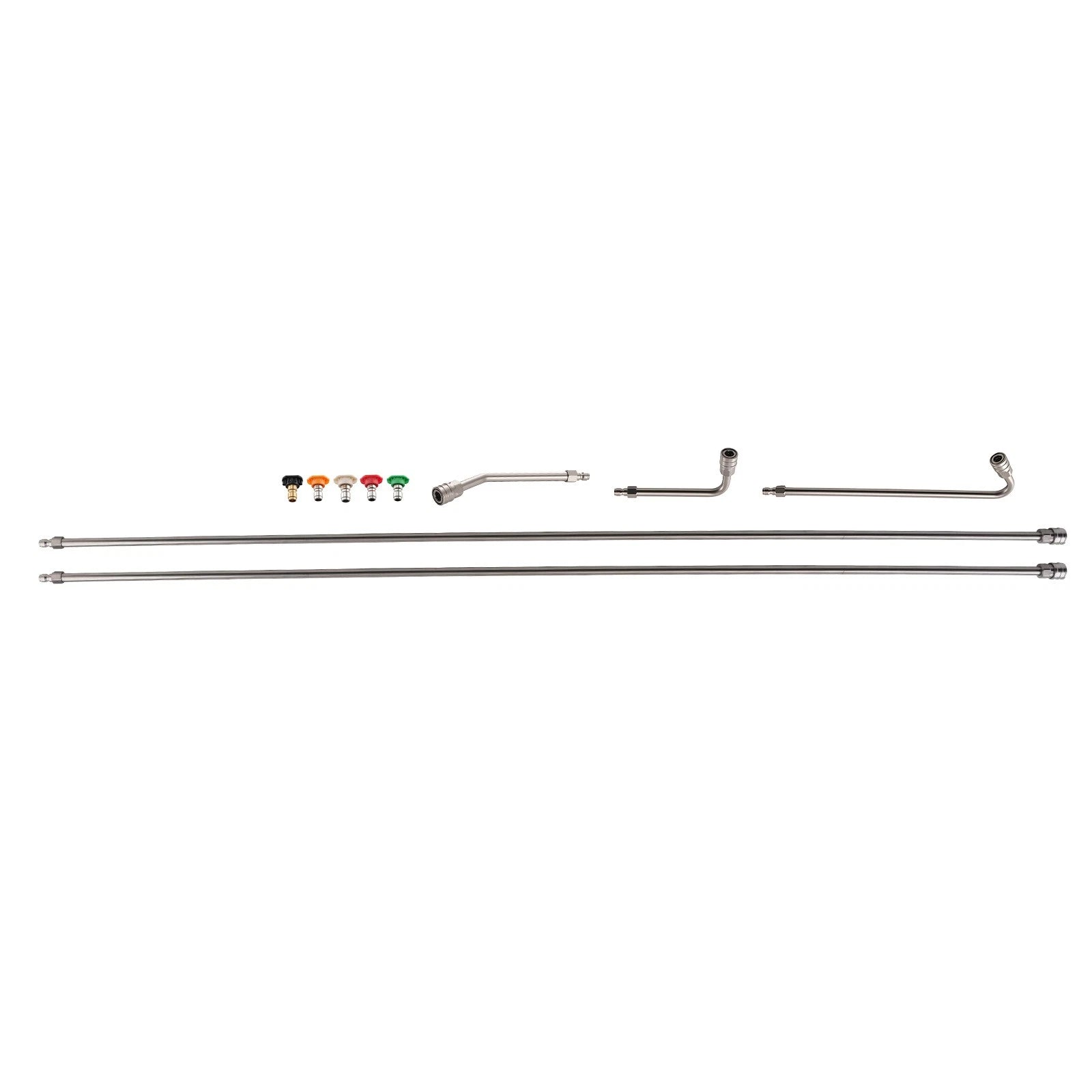 Pressure Washer Extension Rod for Gutter Cleaning (120")